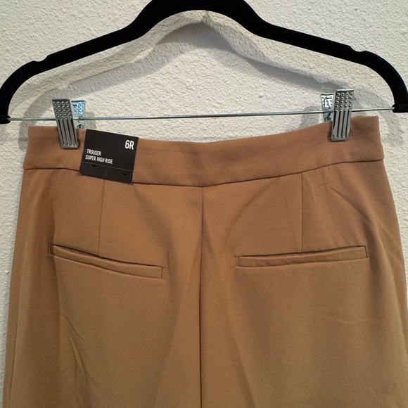 EXPRESS Super High Rise Trouser - Picture 4 of 5